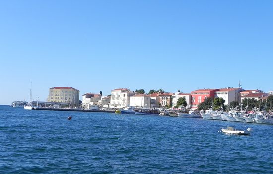 The host city of the Congress: Porec, Croatia