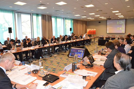 Presentations to the FISU Executive Committee