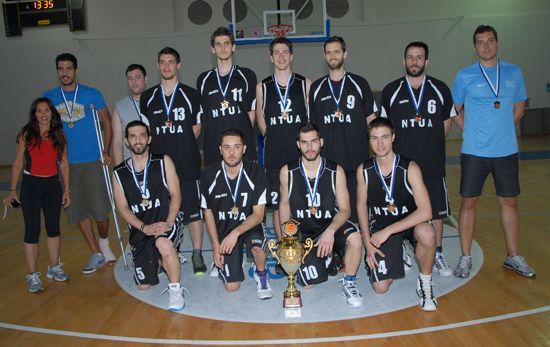 Winning men's team: Athens, Greece