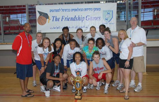 Women's winning team 2010