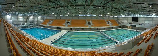 Indoor swimming pool