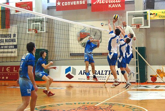 Volleyball at the SELL Games 2007