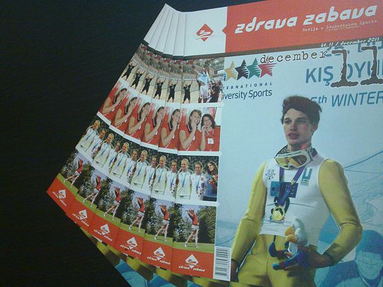 Magazine Zdrava zabava (Healthy fun)