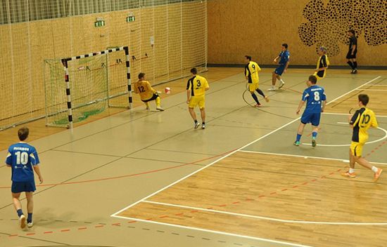 Futsal match