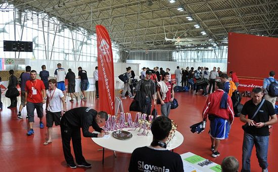 Registration and welcome desk