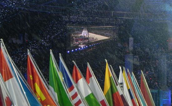 Participants flags