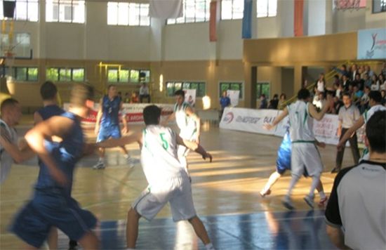 Basketball finals