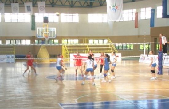 Women's volleyball matches