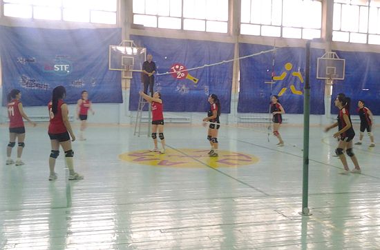 Female volleyball competitions