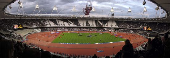 Olympic athletic stadium