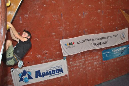 Climbing championship