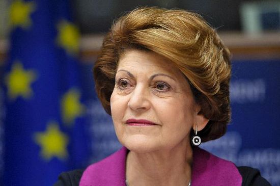 Androulal Vassiliou, European Commissioner