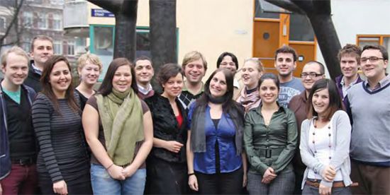 European Student Union (ESU) Team