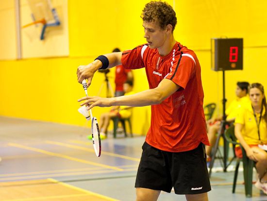 Badminton (in Uppsala, Sweden) is the first EUSA Championship to take place in 2013