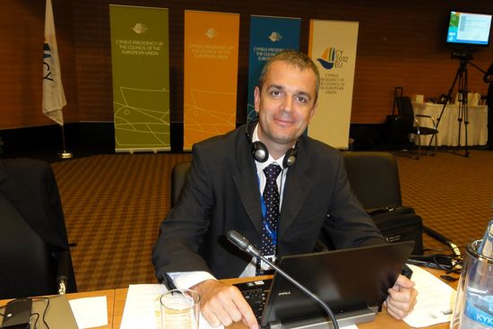 EUSA Secretary General Mr Matjaz Pecovnik