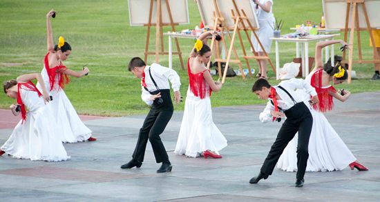 Spanish dance programme