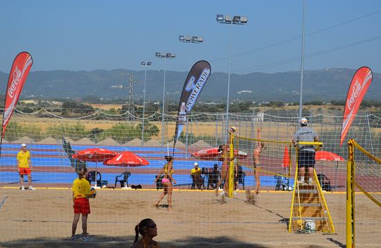 Beach volleyball competitions