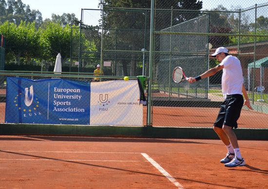 Tennis competitions start