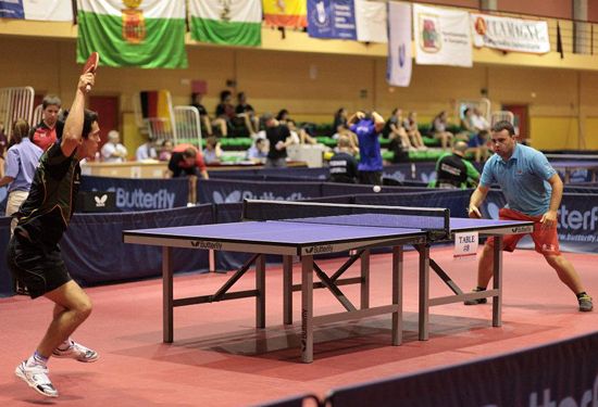 Start of the Table Tennis competitions