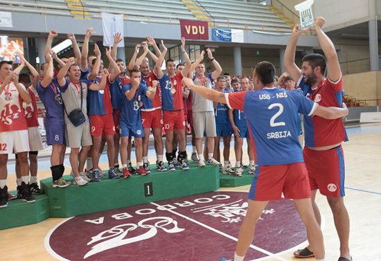 Men's volleyball medallists