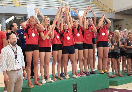 Women's gold medallists