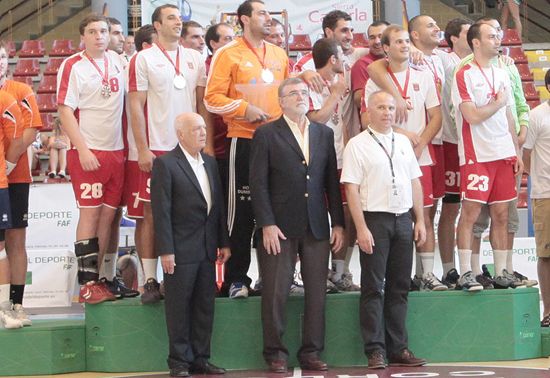 Men's handball golden medallists