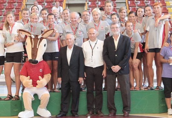 Women's handball gold medallists