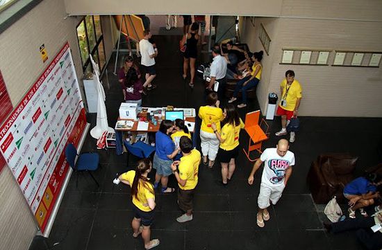 Main info desk