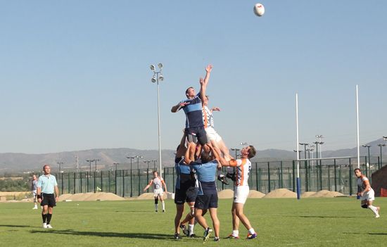 Rugby 7s competition at the EUSA Games