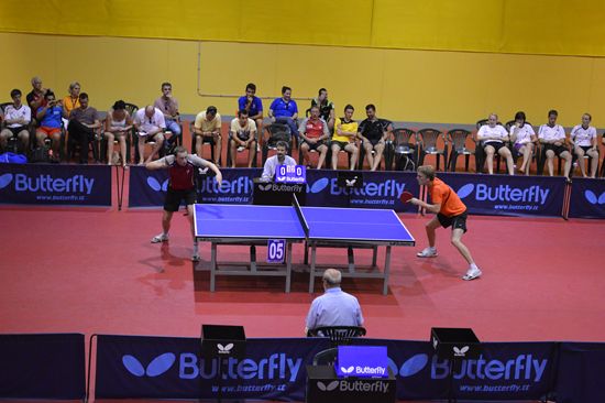 Table tennis finals