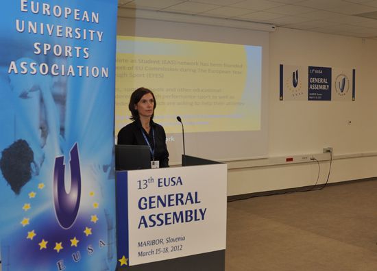 EAS representative: prof. dr. Mojca Doupona Topič