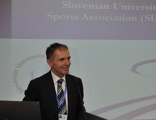 SUSA President Mr Otmar Kugovnik