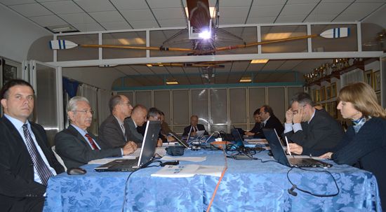 EUSA Executive Committee members in a meeting