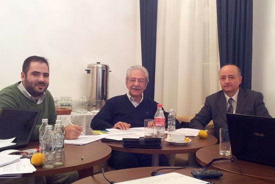 Statutary working group: Mr Barracosa, Mr Pavlou and Mr Haroutunian