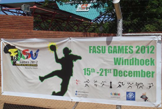 FASU Games banner