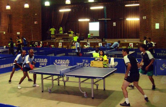 Table tennis competition