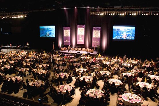 Colorado Springs Sport Hall of Fame Banquet