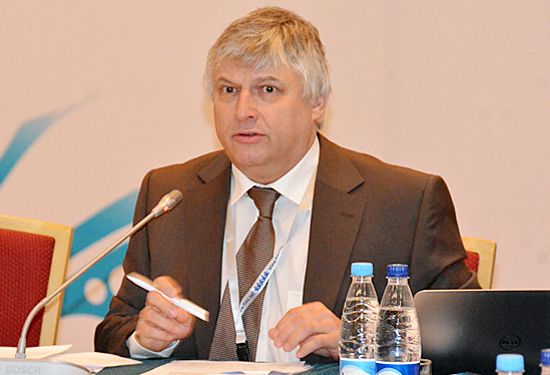 FISU Secretary General, Eric Saintond