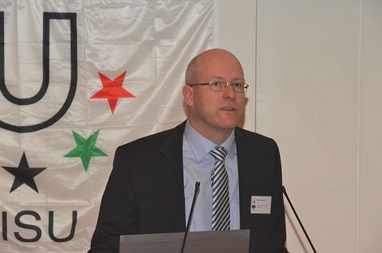 Laurent Briel, FISU WUC Director