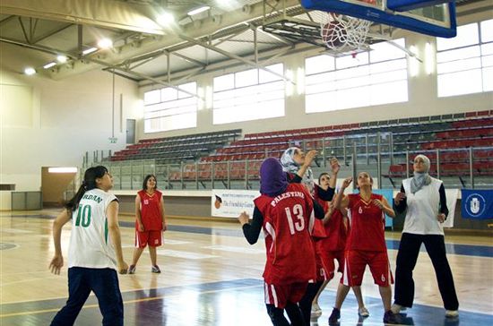 Women's basketball competition