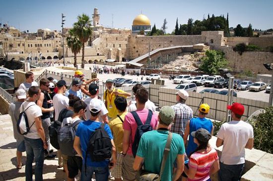 Tour to Jerusalem