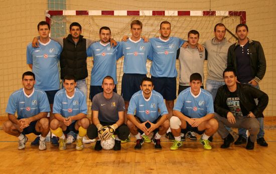 Futsal team - Faculty of Civil engineering