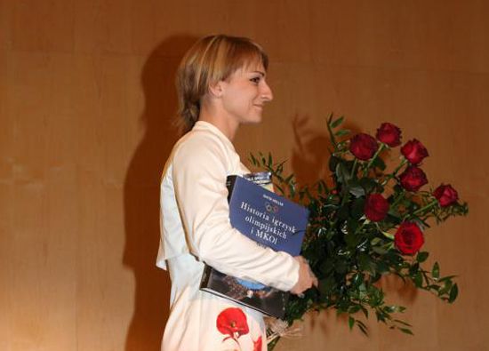 Student Olympian Ms Karolina Naja