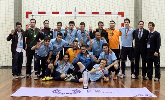 Futsal men: AAUMinho