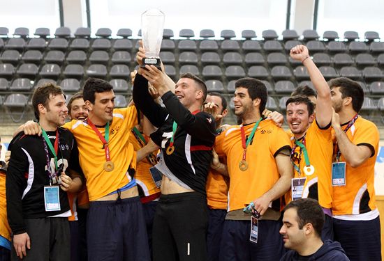 Handball men: AAUMinho