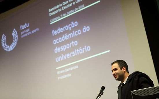 FADU President Mr Bruno Barracosa