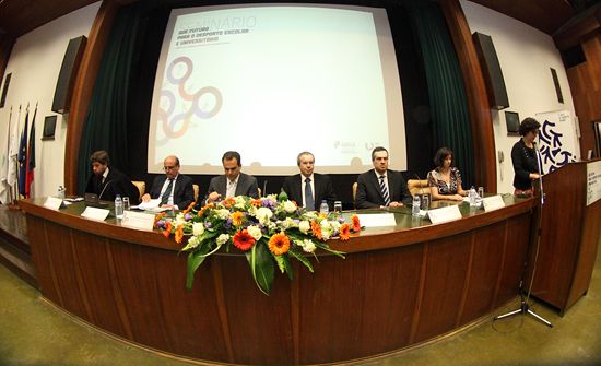 Opening ceremony of the seminar