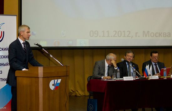 Mr Oleg Matytsin, RSSU President