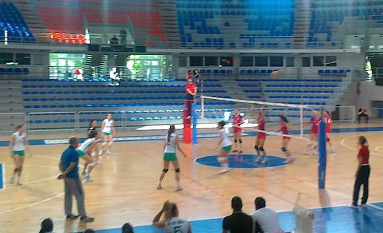 Volleyball women's match