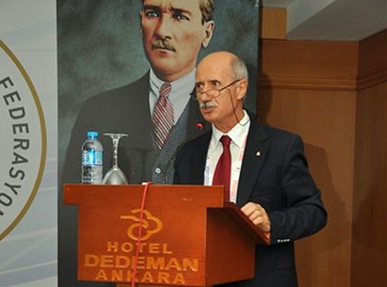 Mr Kemal Tamer, TUSF President